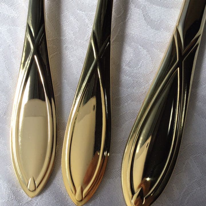 ドイツ　ゾーリンゲン カトラリー セット 70本　SBS社　23/24金