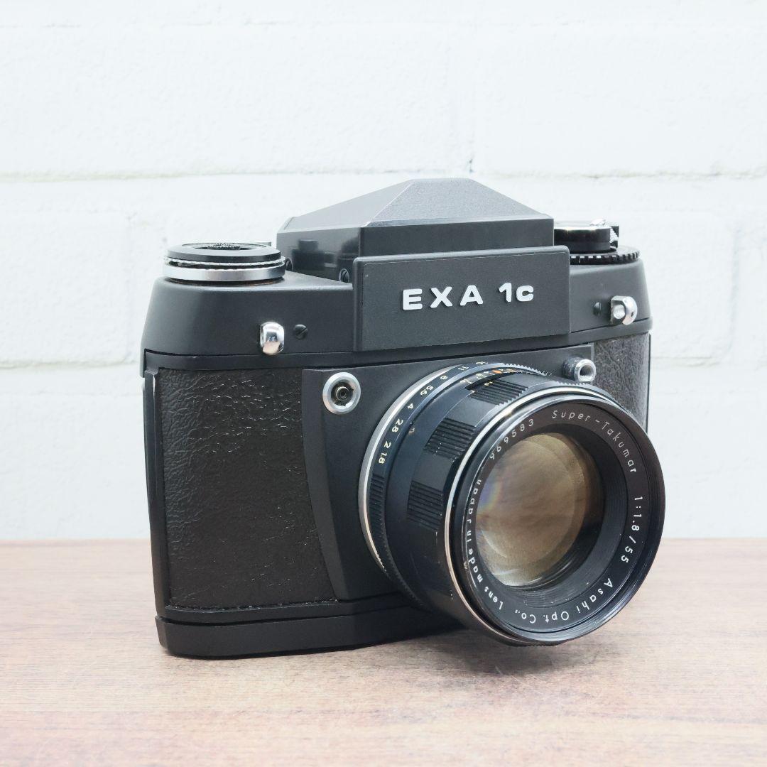 【完動品】EXA 1c / Super-Takumar 55mm F1.8