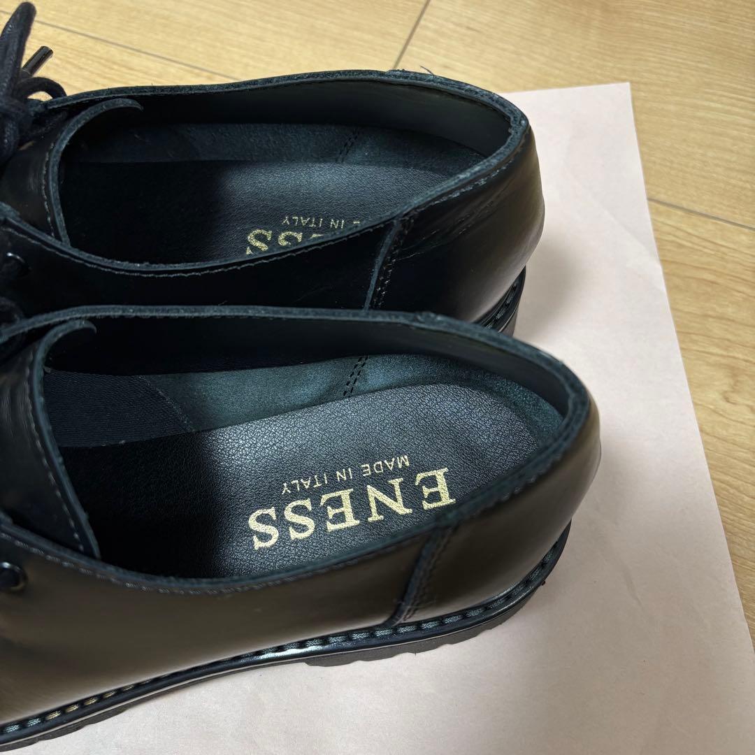 美品 ENESS / エネス / チロリアンシューズ / 24.5