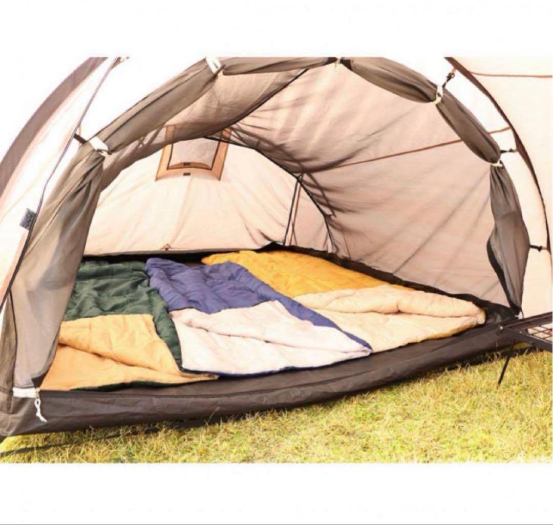 ジーナ　新品未開封⭐︎トンネルテント 3人用　2ルームテント　送料無料