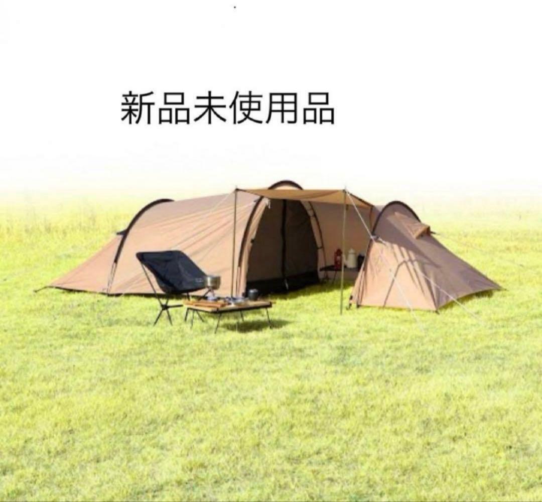 ジーナ　新品未開封⭐︎トンネルテント 3人用　2ルームテント　送料無料