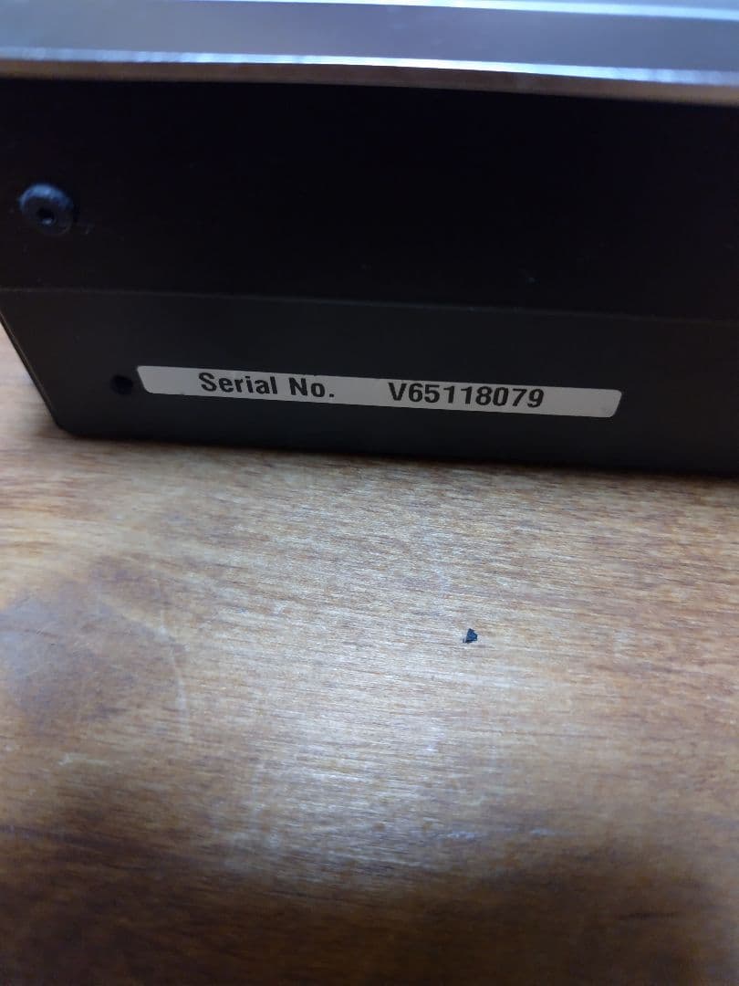 Nakamichi MB-H300s ナカミチ CDプレーヤー 試聴機