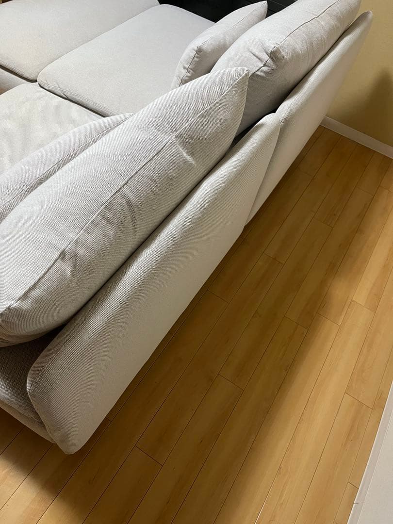 O*！様 ソファ 寝椅子付き ソーデルハムン IKEA