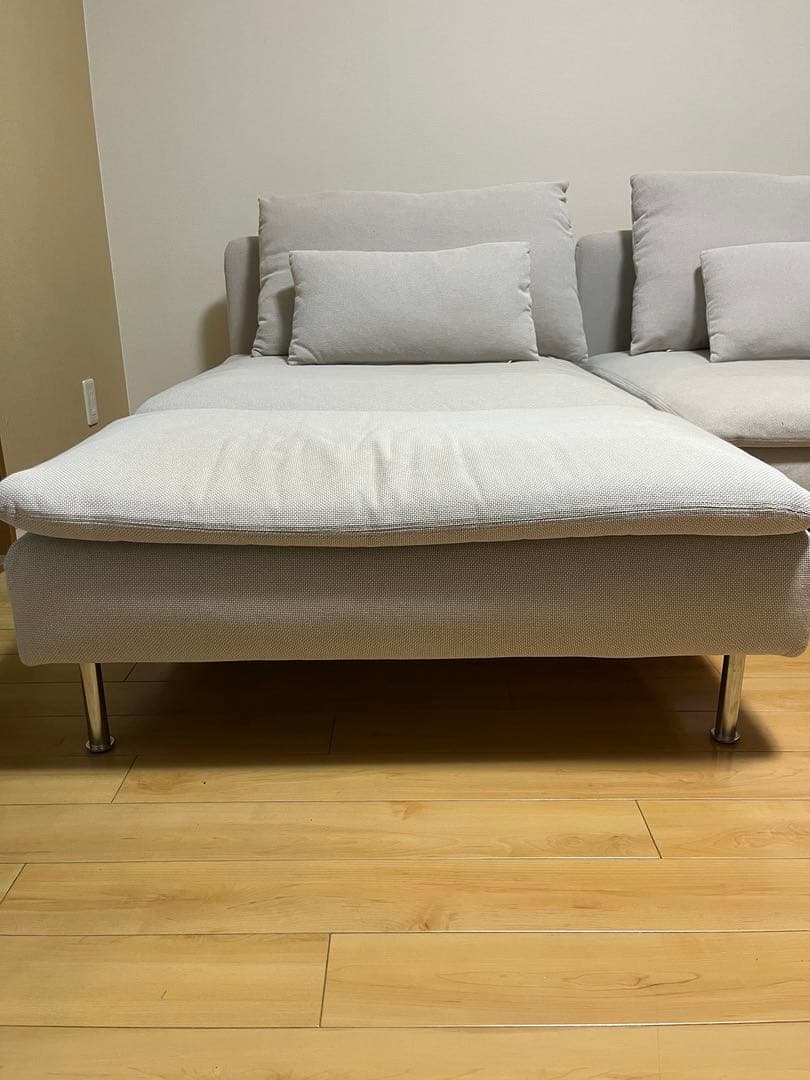O*！様 ソファ 寝椅子付き ソーデルハムン IKEA