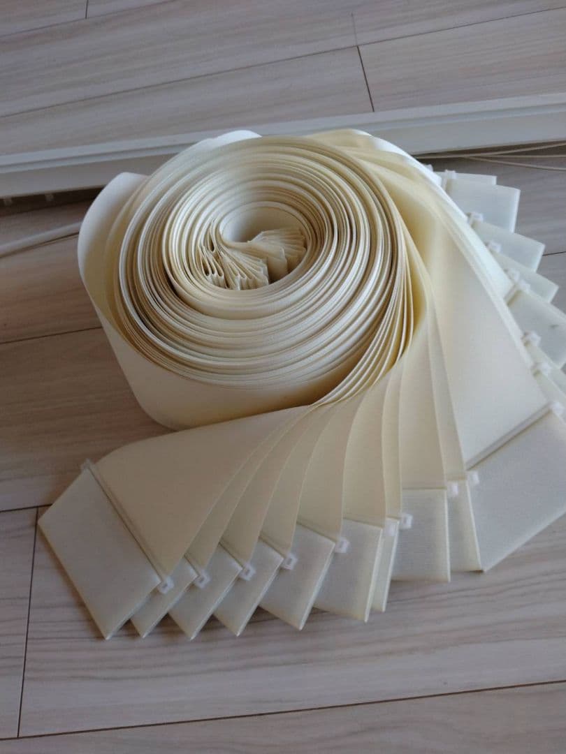 トーソー バーチカルブラインド　コルト デュアル 200x243