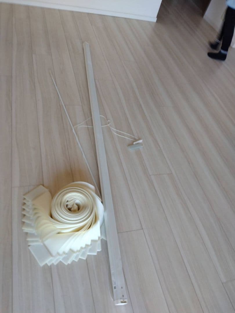 トーソー バーチカルブラインド　コルト デュアル 200x243