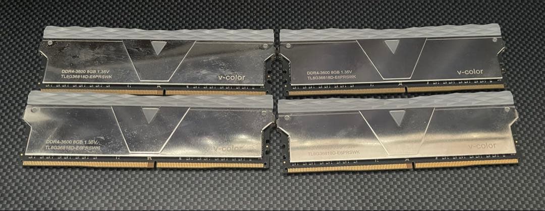 DDR4 3200MHz PC4-25600 32GB (8GB×4枚) メモリ