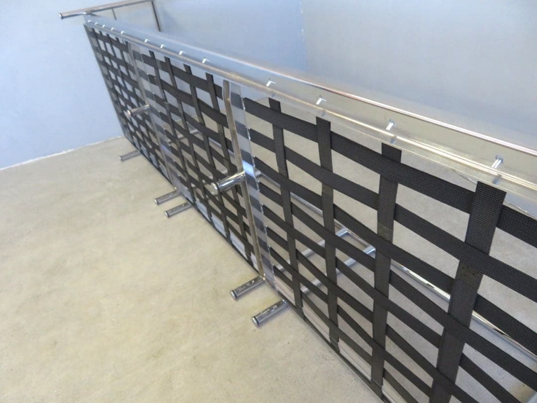 カッシーナ　本物　LC3 本革　レザー　コルビジェ　3人掛けソファ　高級