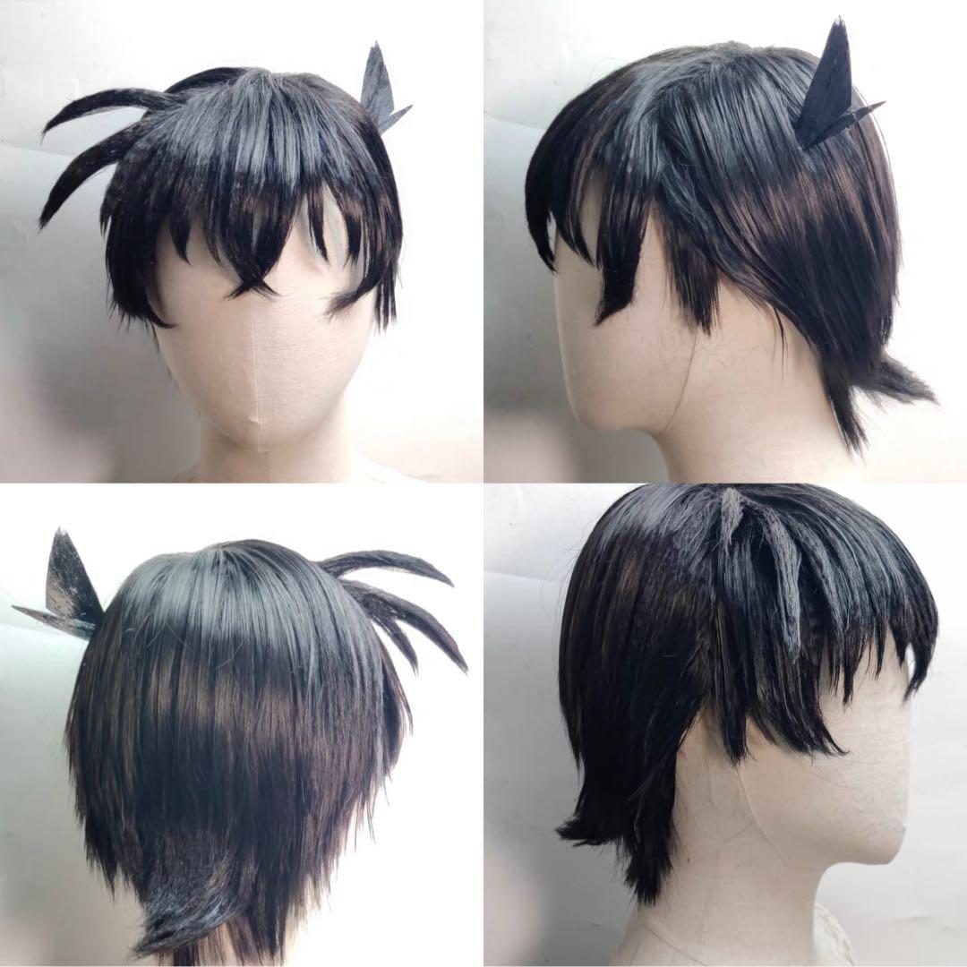 名探偵コナン　江戸川コナン　工藤新一　コスプレ　完成ウィッグ　セット済みウィッグ