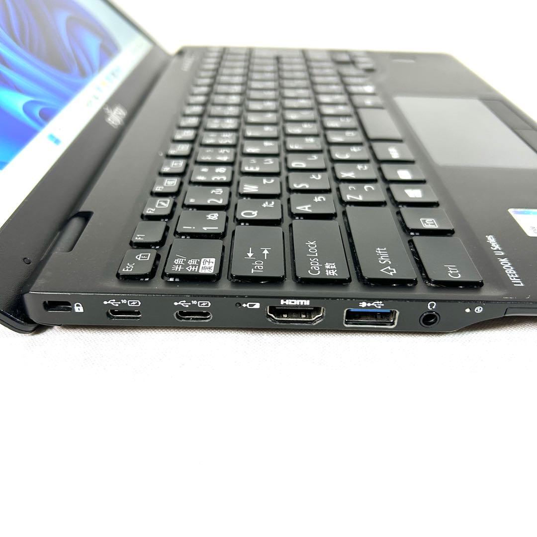 富士通 LIFEBOOK U9311/F i5 256GB LTE Office