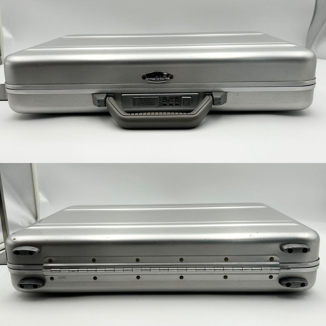 希少✨ ゼロハリバートン アタッシュケース 2way ビジネスバッグ シルバー