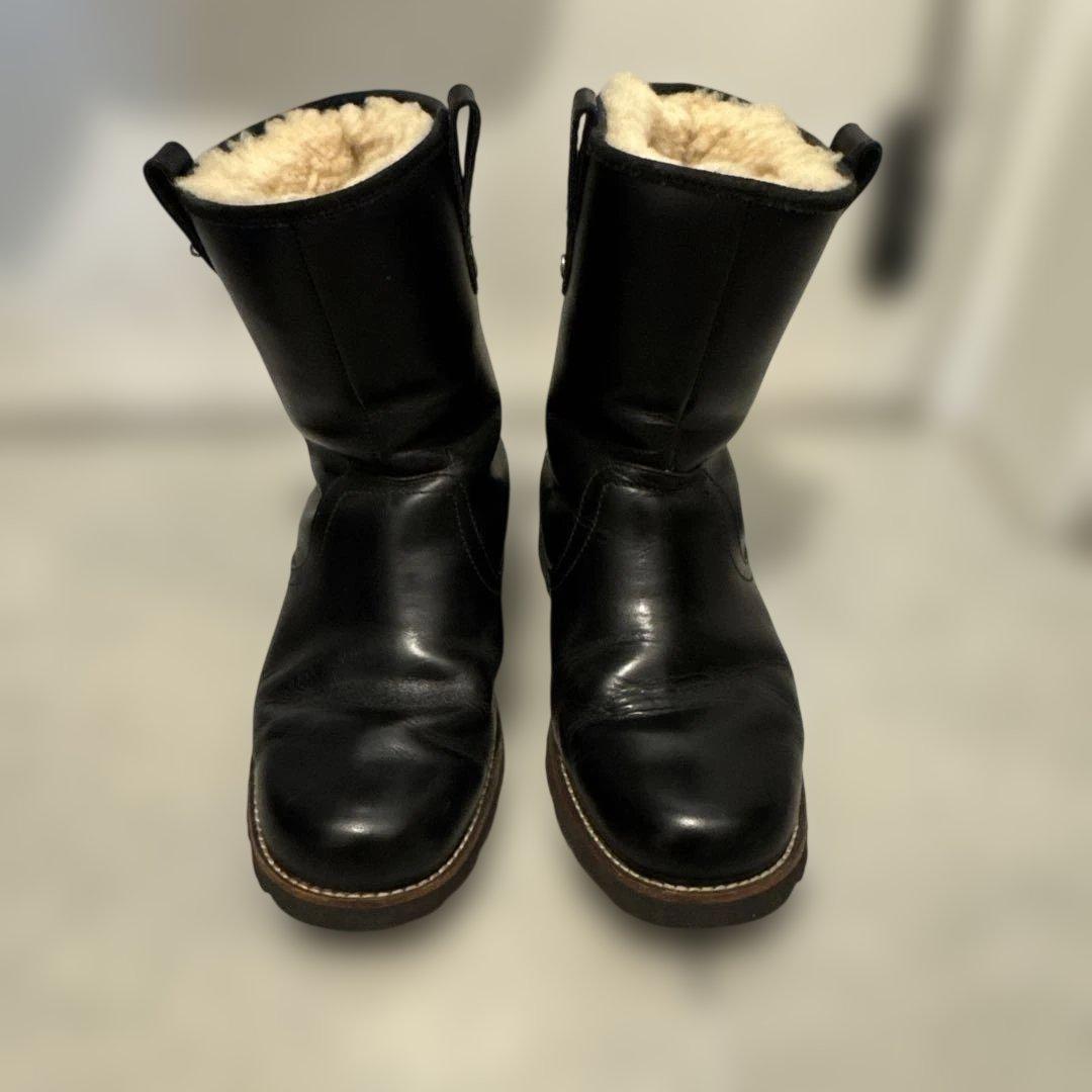 UGG STONEMAN メンズ レザーブーツ 26cm