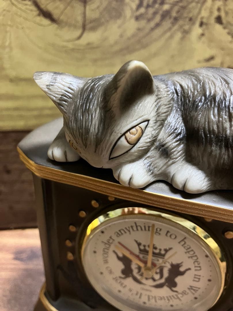 ✴︎稼働品✴︎わちふぃーるど 置き時計 アンティーク