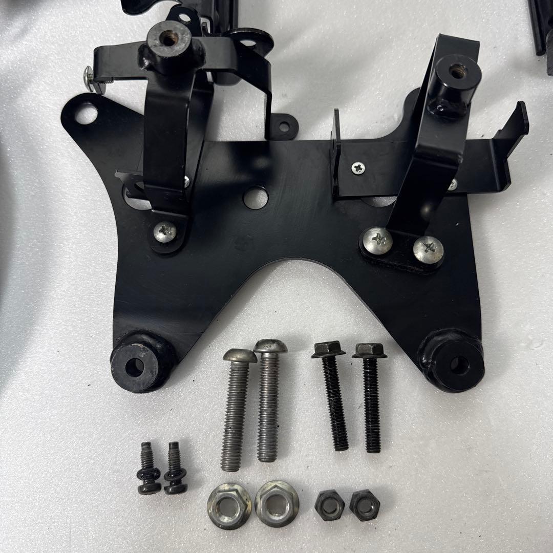 ZRX1200ダエグ用丸目ヘッドライト