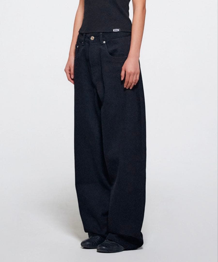 パンツ ERA WOMEN ERA WIDE FIT DENIM PANTS Msize