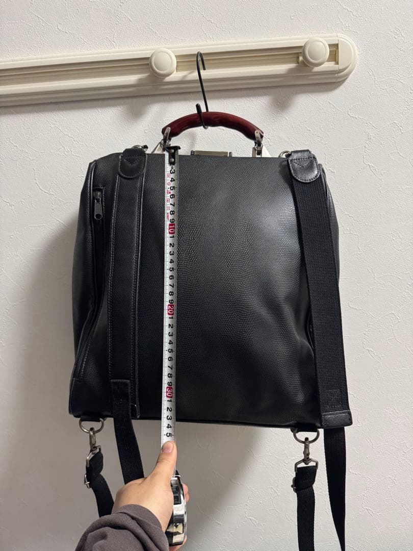 shinnya[YOUTA] LIZARD リザード豊岡鞄 ダレスバッグ