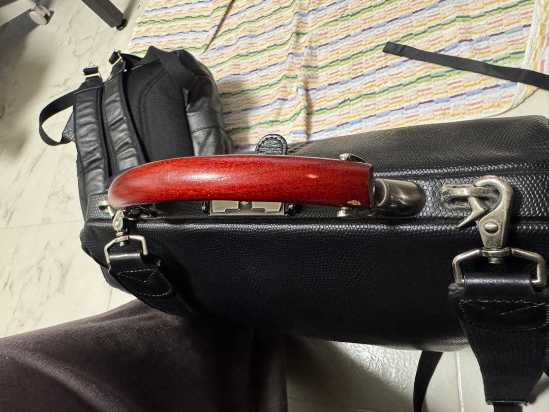 shinnya[YOUTA] LIZARD リザード豊岡鞄 ダレスバッグ