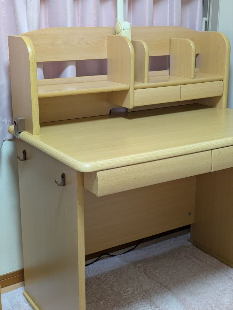 〈引取り限定〉 ニトリ 学習机セット