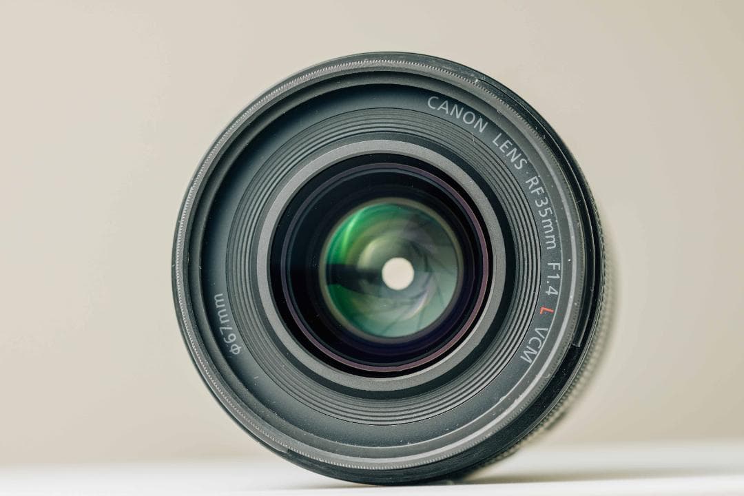 Canon RF35mm F1.4 L VCM 単焦点レンズ