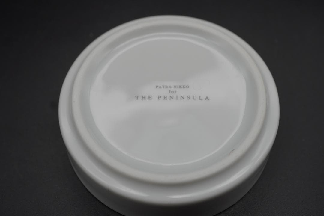 ザ ペニンシュラホテル香港の陶器灰皿　6枚