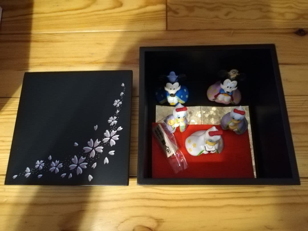 ミッキー・ミニー雛人形