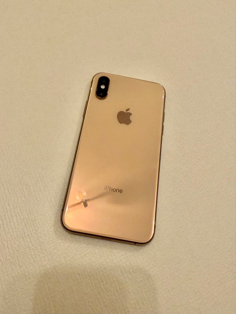 iPhone x 256GB ゴールド