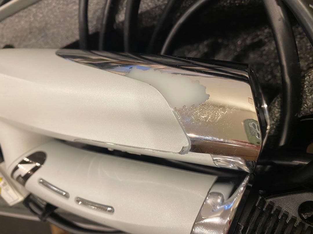 JET EX ヘアドライヤー ホワイト