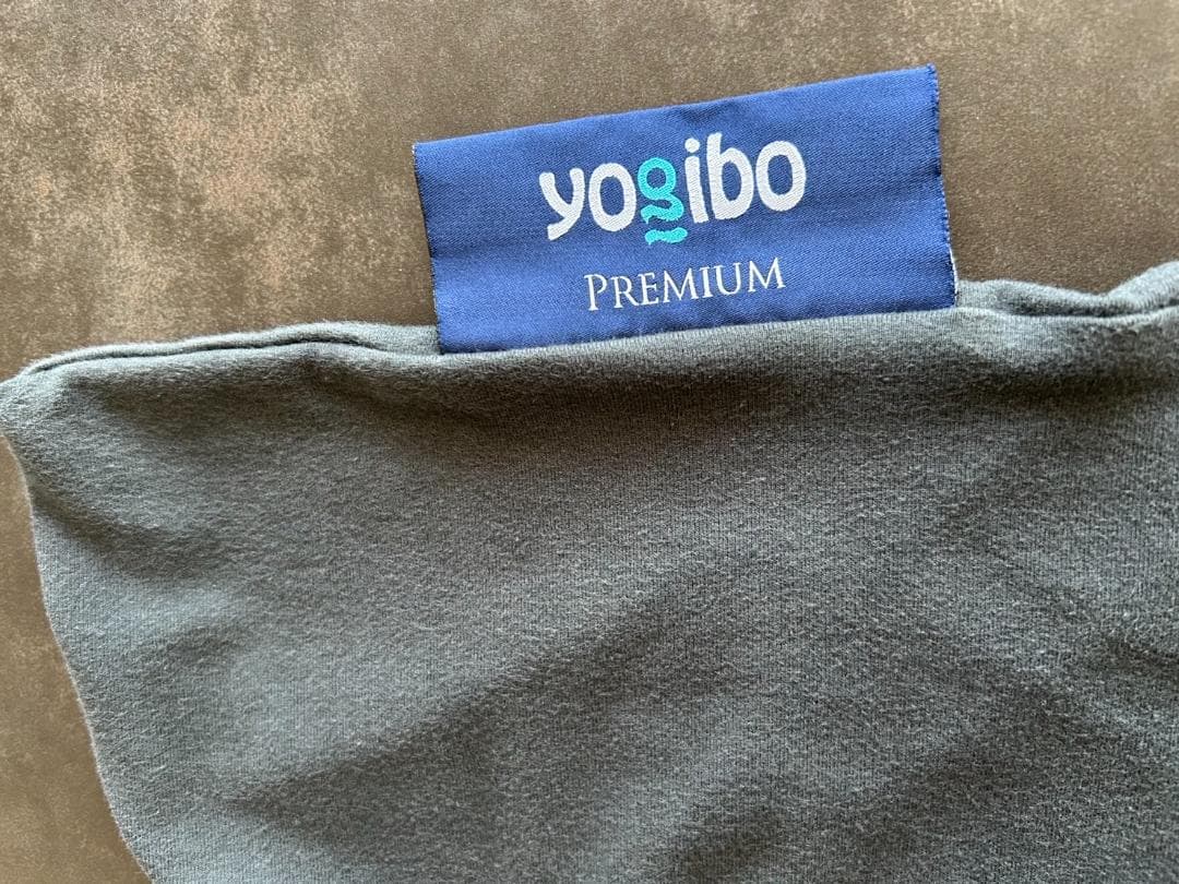 Yogibo max premium ライトグレー　交換カバーセット