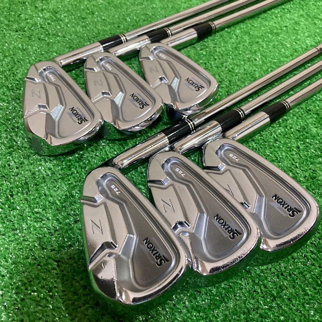 Srixon Z725 アイアンセット 6本　5I-9I, PW