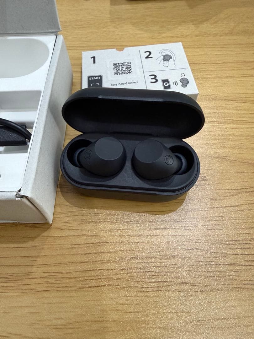 SONY WF-C710N ブラック ワイヤレスイヤホンたいようさん専用