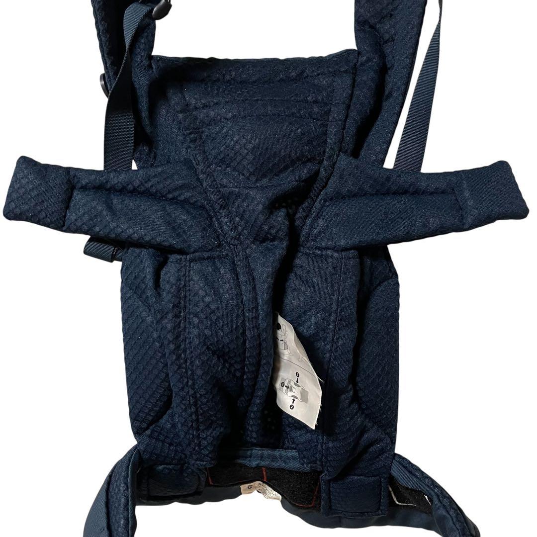 綺麗！エルゴベビーオムニ ブリーズ メッシュ ミッドナイトブルー