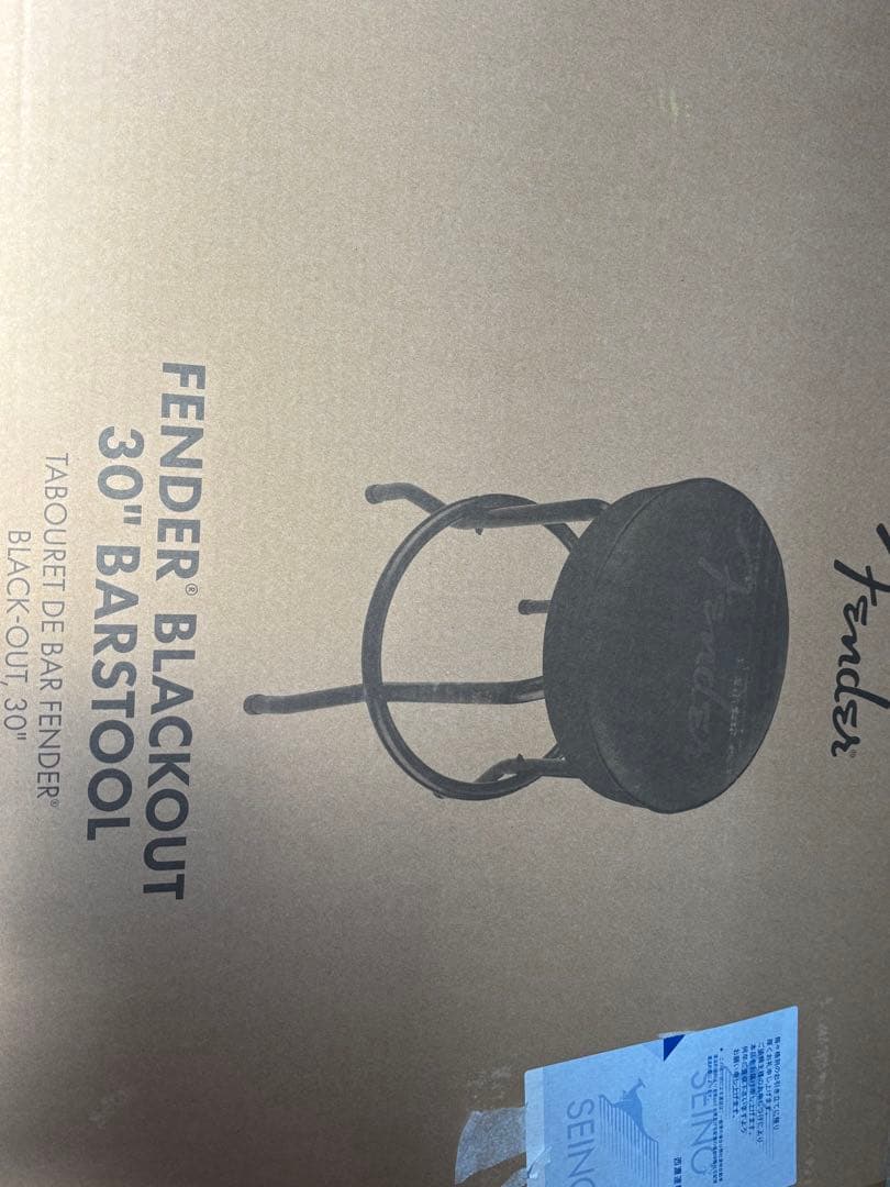 FENDER フェンダー　バースツール30インチ