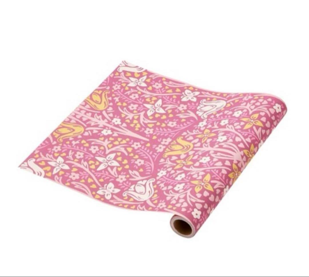 新品　Francfranc ANNASUI ウォールペーパー4本 壁紙 アナスイ