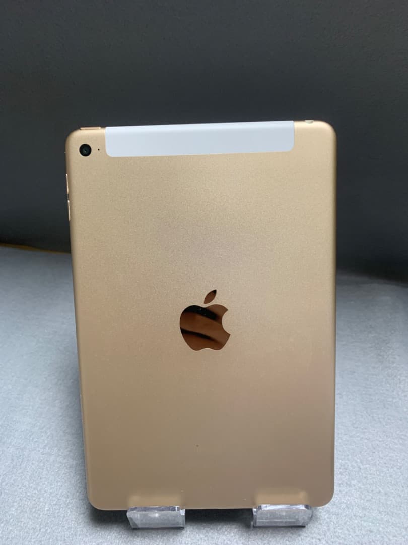 美品 国内版 iPad mini4 128GB Cellular版 ゴールド色