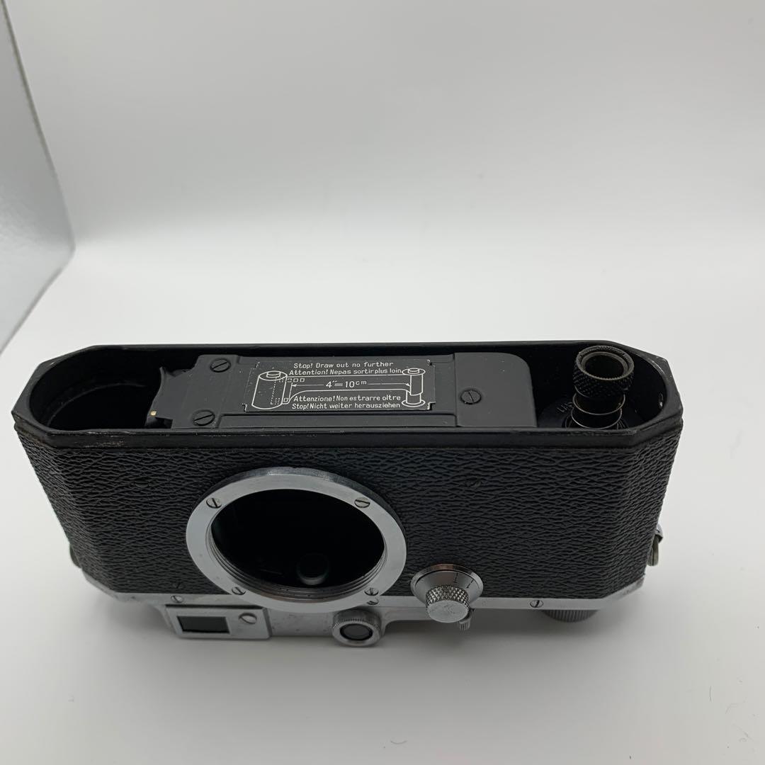 レンジファインダーカメラ CANON Ⅱ D