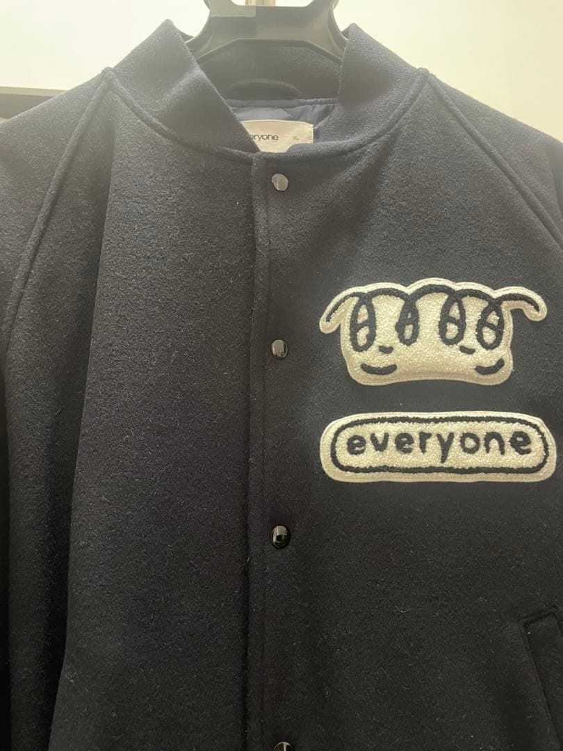 期間限定値下げ❗️everyone ネイビー スタジャン XL