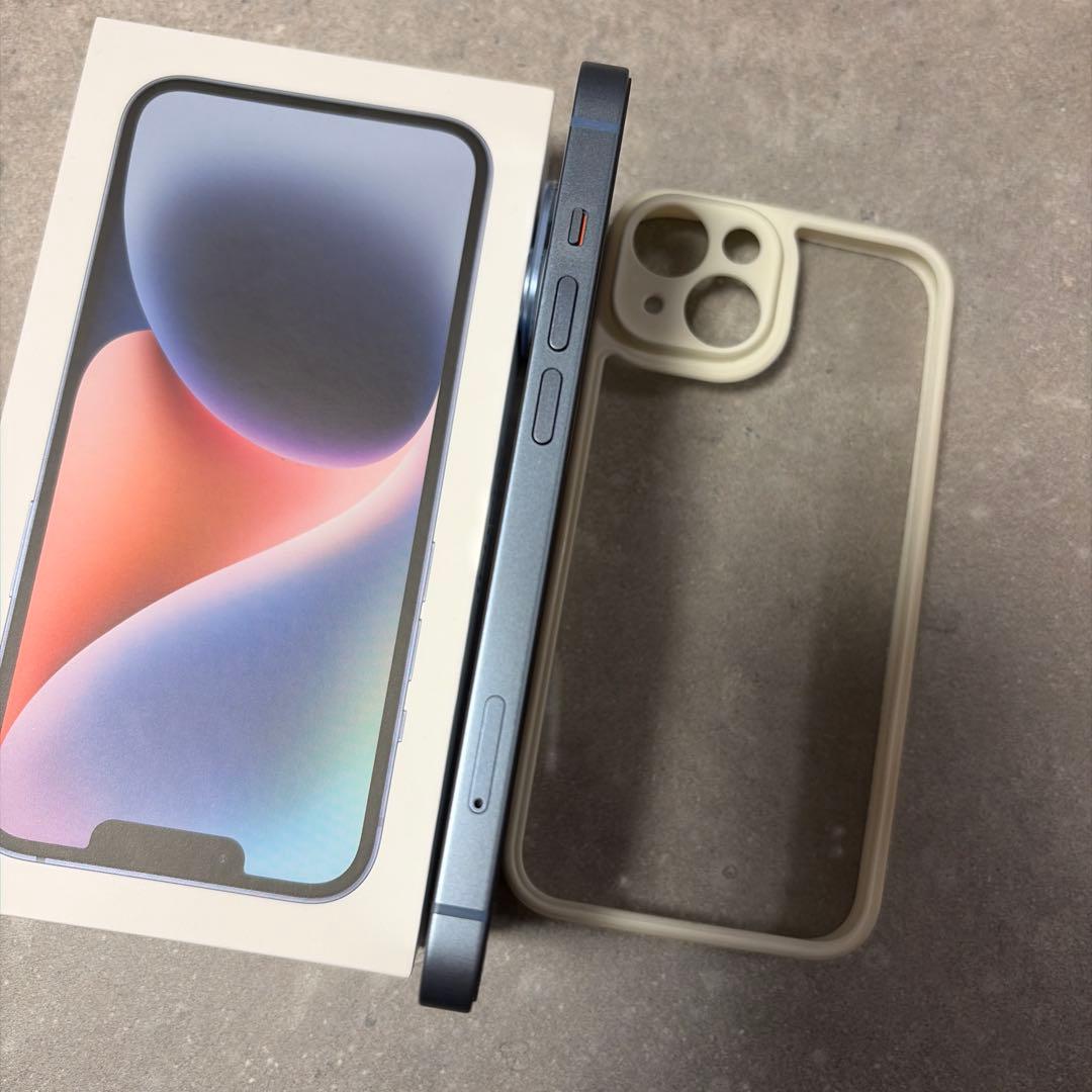 Apple iPhone 14 258G ブルー 本体