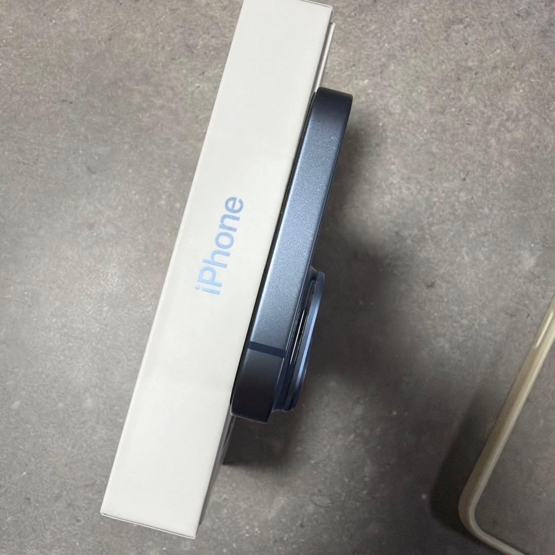 Apple iPhone 14 258G ブルー 本体