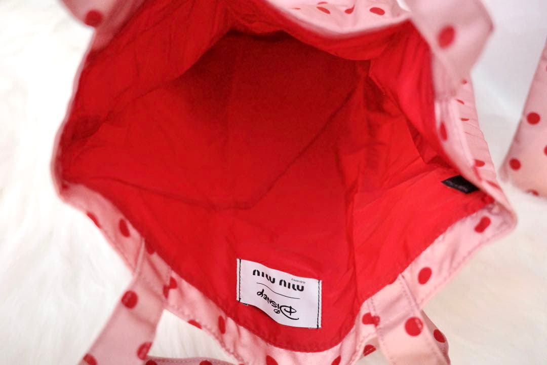 【新品♡最終値下げ】miumiu ミュウミュウ × ディズニー ミニー トート