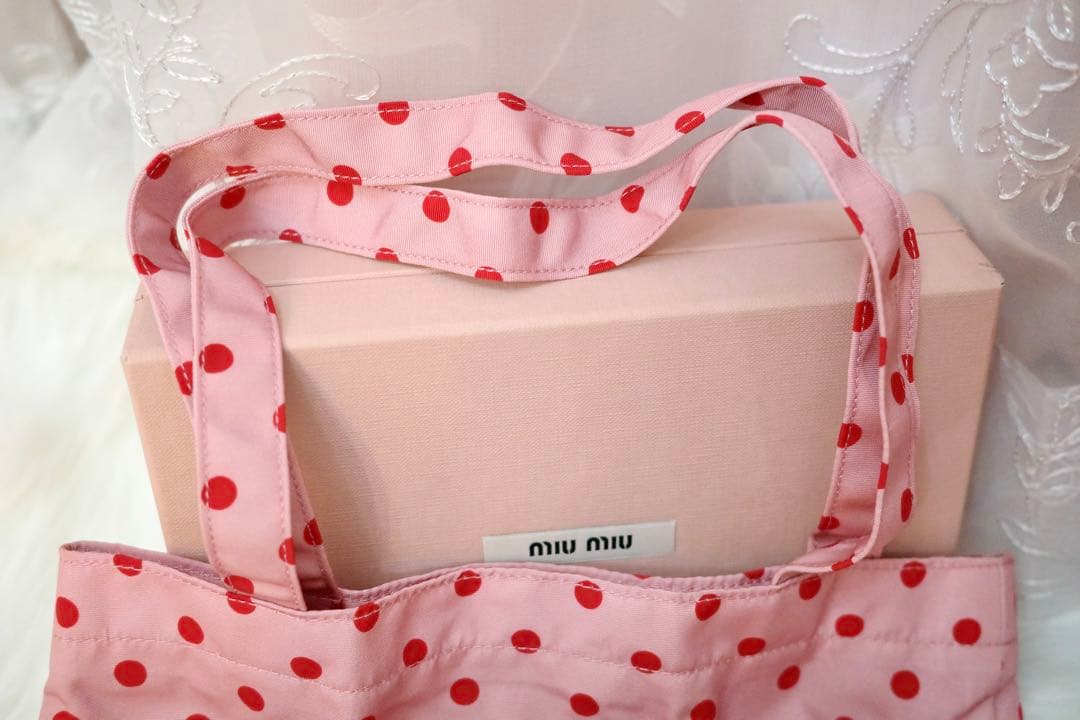 【新品♡最終値下げ】miumiu ミュウミュウ × ディズニー ミニー トート