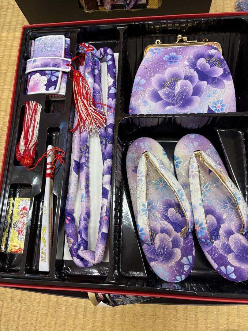 7歳作り帯箱せこセット