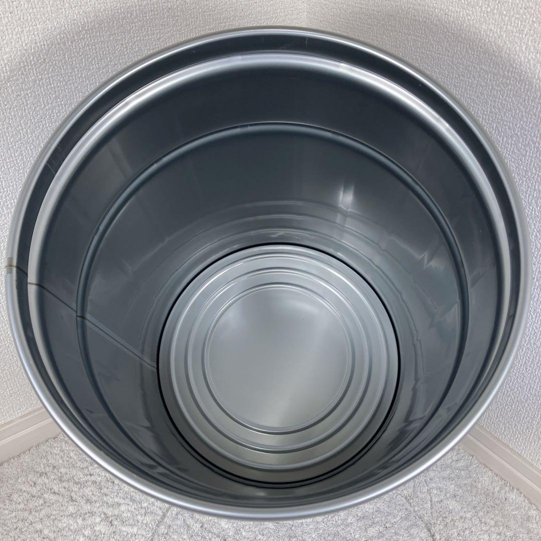 adida ペール缶　アディ缶　アディダス オリジナルス　トレフォイルロゴ