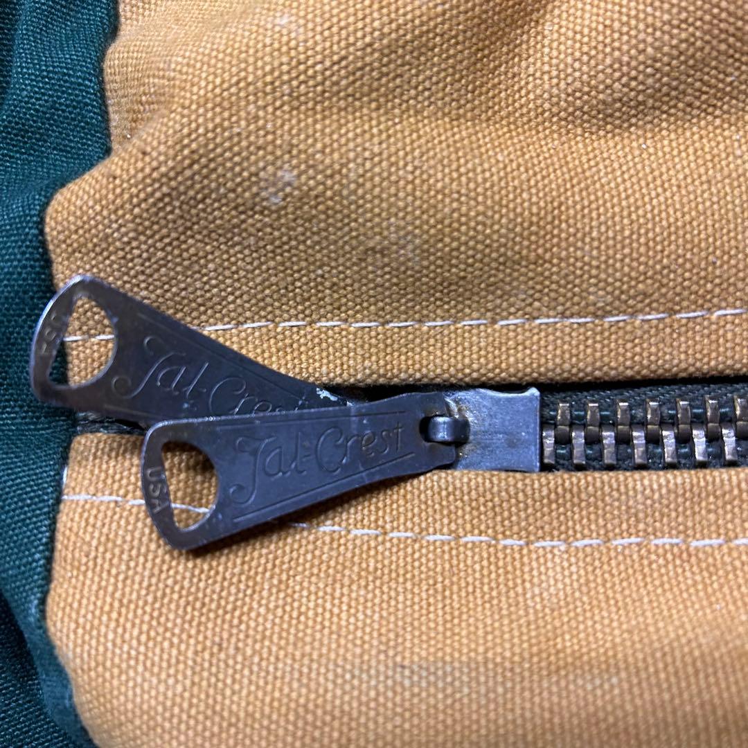 Wonewok　キャンバス地　ボストンバッグ　60年代　USA製　ヴィンテージ