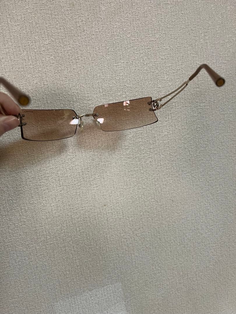 CHANEL ブラウンレンズ ゴールドフレーム サングラス　シャネル