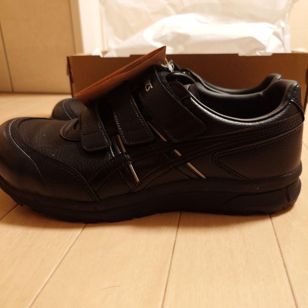 ASICS WINJOB CP301 安全靴 26.5cm ブラック