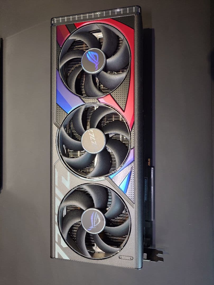 グラフィックボード・グラボ・ビデオカード ASUS ROG Strix GeForce RTX 4080 Super