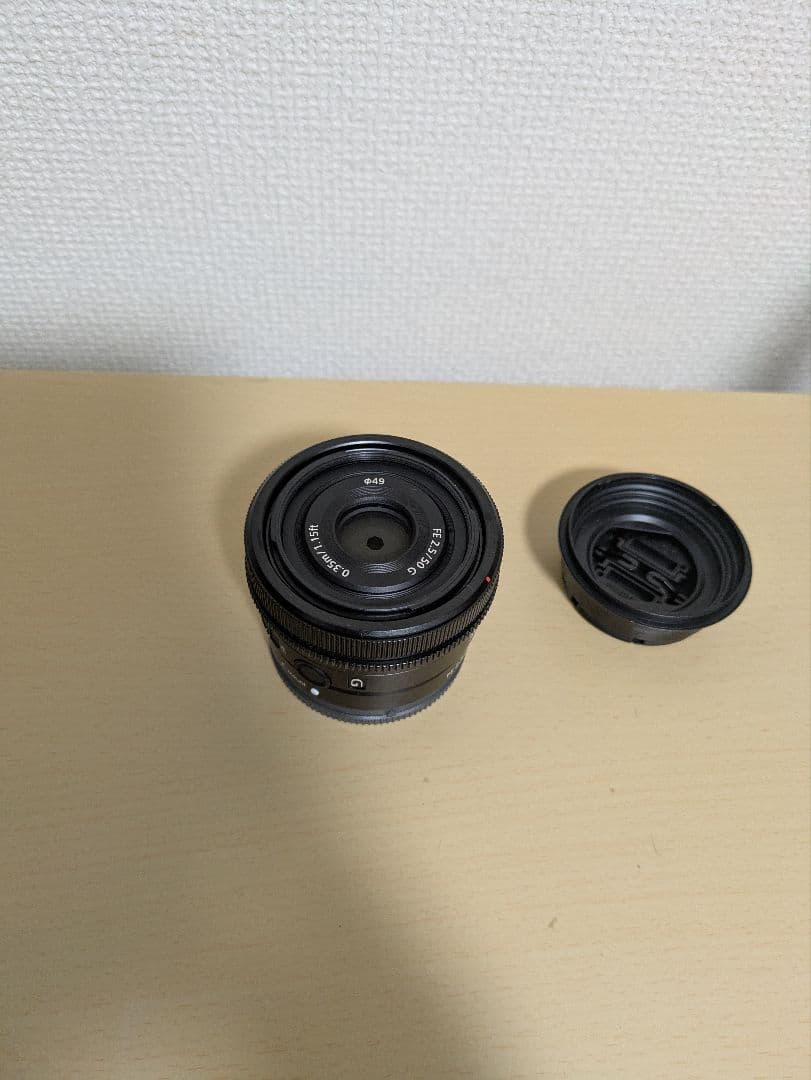 SONY FE 50mm F2.5 G レンズ