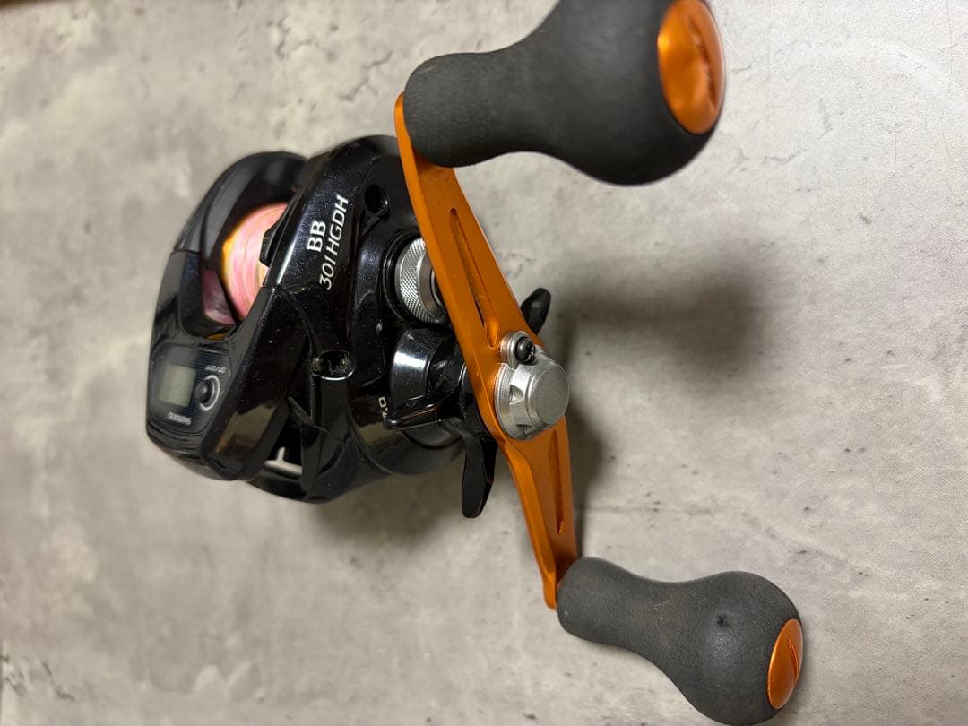 Shimano バルケッタbb301HGDH