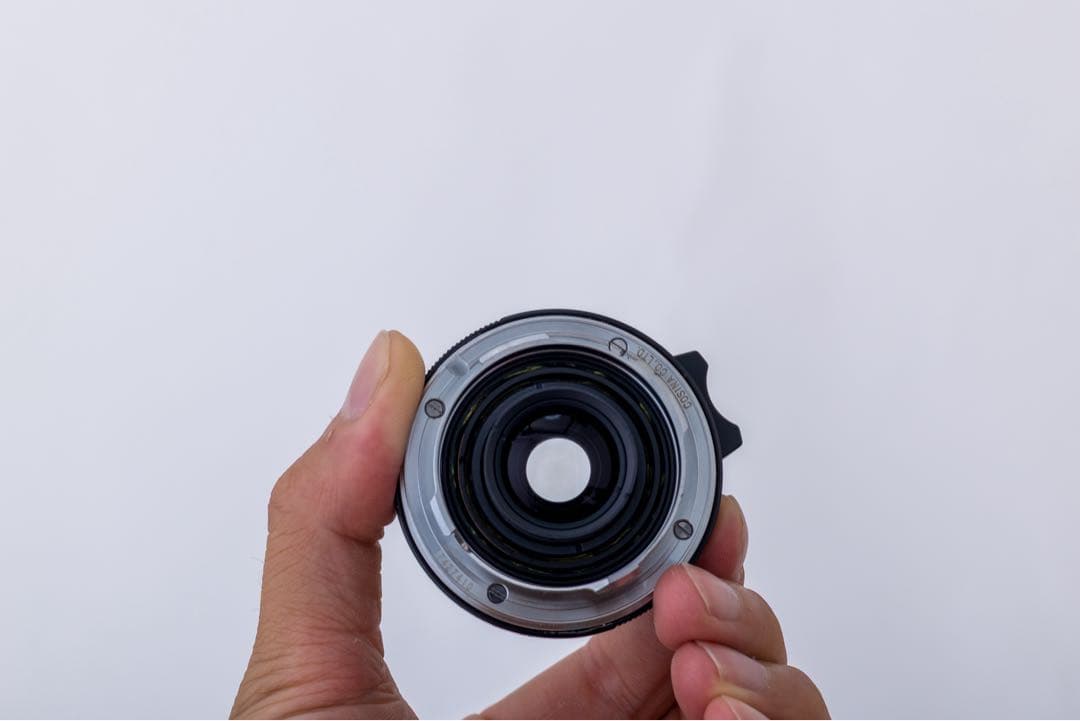 COLOR-SKOPAR 35mm F2.5 単焦点レンズ