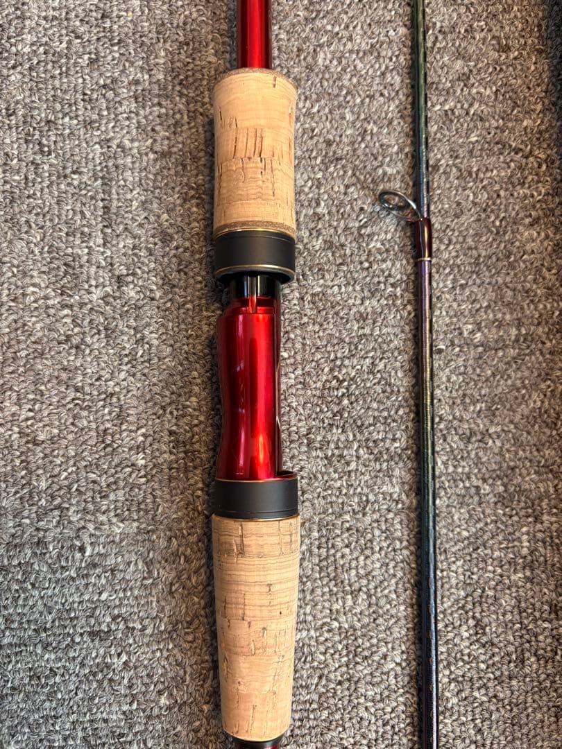 SHIMANO 18 ワールドシャウラ2750FF-2 中古ワンオーナー